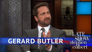 Gerard Butler Spent Seven Years Studying Practicing Law [upl. by Anidnamra774]