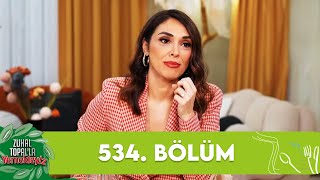 Zuhal Topalla Yemekteyiz 534 Bölüm Yemekteyiz [upl. by Nairot]