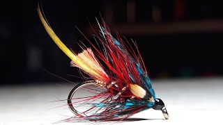 Tying The Carrowmore Bumble  Salmon and Trout Fly [upl. by Nahtiek241]