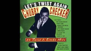 Chubby Checker  Lets Twist Again HQ [upl. by Ahsimal]