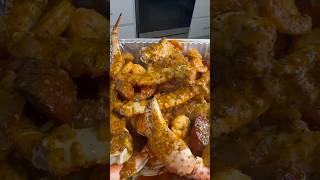 this crab boil is recipe so underrated crabboil crab seafoodboil garlibuttercrab seafood [upl. by Dnalsor]