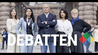 Se Aftonbladets partiledardebatt 2022 [upl. by Akinorev946]