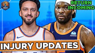 MULTIPLE Knicks Injury Updates  This Has HUGE Implications [upl. by Selig]