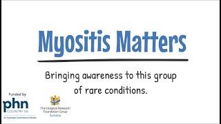 Myositis Matters  World Rare Disease Day 2024 [upl. by Kylila304]