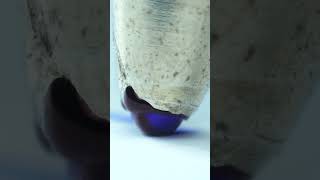 How does a ball pen work super close up macro closeup [upl. by Sloatman37]