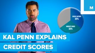 What is a Credit Score Kal Penn Explains  Mashable [upl. by Amandie128]