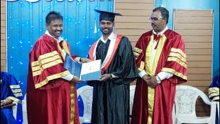 பட்டமளிப்பு விழா எம்டிவ் படிப்பு Graduation ceremony MDiv course Thanks Jesuspastor Pvr pvr [upl. by Kiri494]