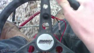 5 HP Manco Go Kart Running [upl. by Aihsoem]