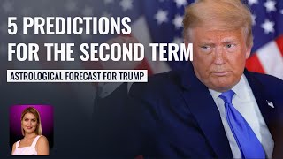 5 PREDICTIONS about Trump’s presidency What awaits America – Forecast by astrologer Tanya Boran [upl. by Aknaib]