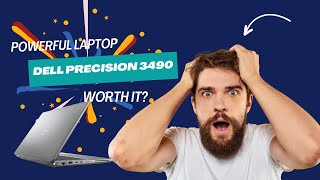 Dell Precision 3490 A Powerful Workstation for Professionals [upl. by Nuahsad]