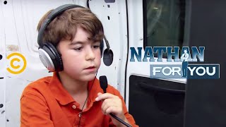 Nathan For You  Interview With a SevenYearOld [upl. by Esserac969]