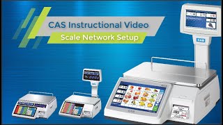 3 CL Series Network Setup amp Connecting to Your Scale [upl. by Janene]