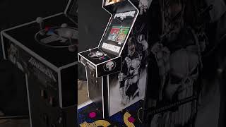 Lot 52 The Punisher REPLICA Arcade Online Auction Bid now  BidderBroscom Sale ends September 2024 [upl. by Merkley978]