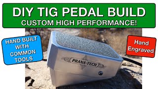 THE WORLD’S FINEST TIG PEDAL BUILD  DIY BETTER THAN NOVA OR SSC [upl. by Nhabois]