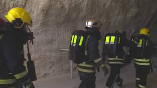 New equipment for rescue and firefighting in confined spaces [upl. by Irdua175]