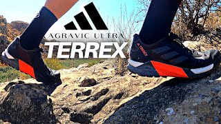 🔺 ADIDAS TERREX Agravic ULTRA 🥾 REVIEW ☑ Zapatillas TRAIL RUNNING Carreras de Larga Distancia [upl. by Monafo138]