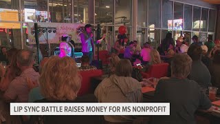 Lip sync battle raises money for MS nonprofit [upl. by Sunda467]