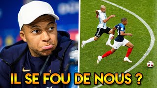 Mbappé explique pourquoi il prend plus la profondeur [upl. by Felisha532]