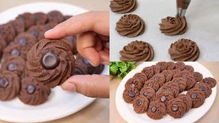 Chocolate Biscuits Recipe  Bakery Chocolate Biscuits Recipes  Bakery Biscuits [upl. by Trinity695]