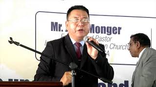 Kohima Bible College Golden Jubilee Sunday service [upl. by Berton]