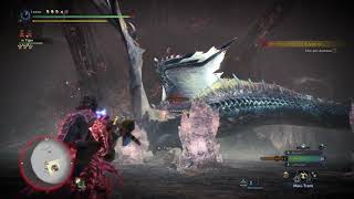 MHW Iceborne Alatreon  HBG Solo First Kill [upl. by Noed]