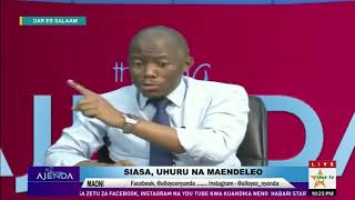 MAHOJIANO YA HUMPHREY POLEPOLE NA STAR TV [upl. by Leur506]