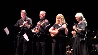 Waltzing with Bears  Rocky Mountain Ukulele Orchestra Quartet [upl. by Eberta]