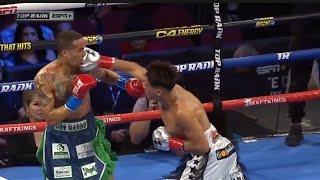 Emiliano Fernando Vargas vs Nelson Hampton Full Fight 20240329 [upl. by Horgan]