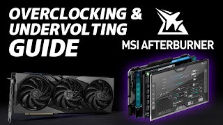 All You Need To Know  MSI AFTERBURNER Overclocking amp Undervolting Full Walkthrough  MSI [upl. by Wappes]