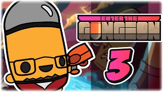 Skull Spitter  Part 3  Lets Play Enter the Gungeon  PreRelease PC Gameplay [upl. by Nyltak]