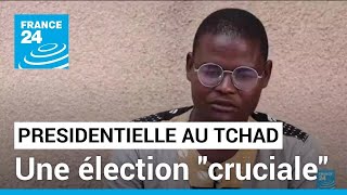 Tchad  une élection présidentielle quotcrucialequot dans un climat de tension • FRANCE 24 [upl. by Munshi30]