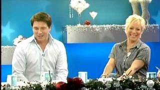 John Barrowman on Loose Women 4 Dec 08 [upl. by Judy]