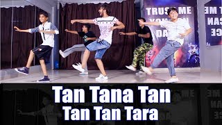 Tan Tan Tara Chalti hai kya 9 se 12 dance Video  Bollywood  Judwaa  Vicky Patel Choreography [upl. by Nytsud]