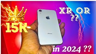 iPhone Xr 2024 Worth the Hype [upl. by Aryek450]