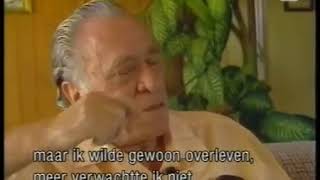 Charles Bukowski interview part 13 [upl. by Pomfret]