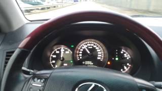 Lexus gs450h acceleration 0100 0160 [upl. by Awjan]