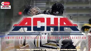 Grand Canyon University vs California State UniversityFullerton ACHA Hockey 2024 Live Stream [upl. by Niraa639]