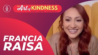 Francia Raisa Shares LifeChanging Act of Kindness Future of How I Met Your Father amp More [upl. by Sarajane]