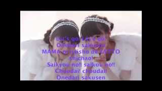 Babymetal  Onedari Daisakusen Lyrics [upl. by Voltz892]