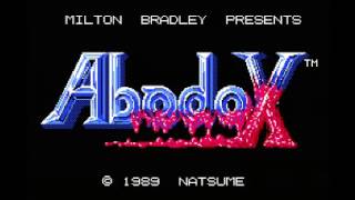 Abadox  The Deadly Inner War NES Music  Game Over [upl. by Farrar]