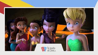 Tinker Bell Hadas y Piratas  Tráiler Oficial  Español Latino [upl. by Amikat965]