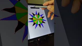 Drawing on the Lenovo Tab P12 using Sketchbook App  A Timelapse Video [upl. by Strohbehn]