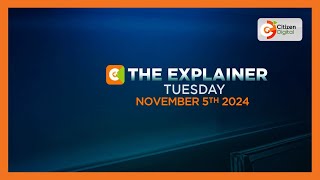 The Explainer 5th November 2024 [upl. by Cecilius]