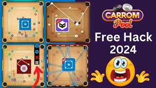 Carrom Pool Free Hack 2024  Aim carrom hack  lulubox hack  Bitaim hack [upl. by Urban]