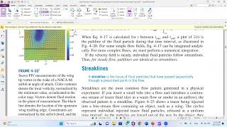 Fluid Mechanics Fundamental amp Applications Ch4 Pathlines [upl. by Aaberg824]