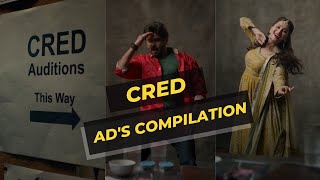 CRED Funny Audition Ad Collection 2020  CRED Latest Ads  Part 1  Creative Ads [upl. by Tanhya666]