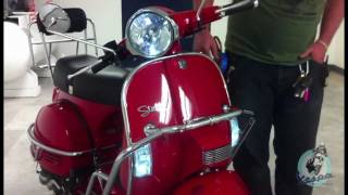 Customized 2012 Genuine Stella Scooter [upl. by Sayce]