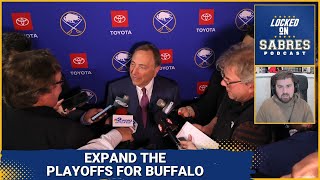 NHL should expand the playoff format for Buffalo [upl. by Eriam]