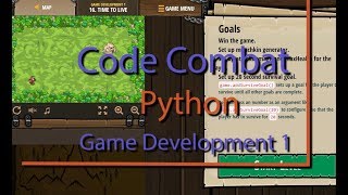 CodeCombat Time to Live Level 16 Python Game Development Tutorial [upl. by Balkin]