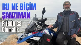 Bu Ne Biçim Şanzıman  R 1300 GS Otomatik [upl. by Austen]